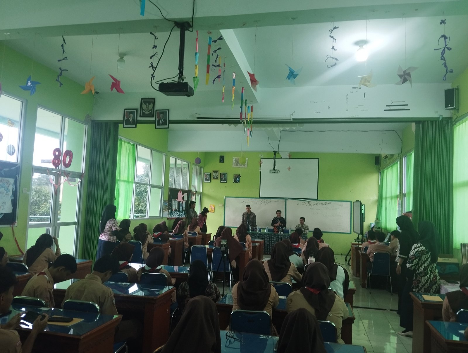 Promosi ke Sekolah SMK Islam PB Soedirman Jakarta Timur